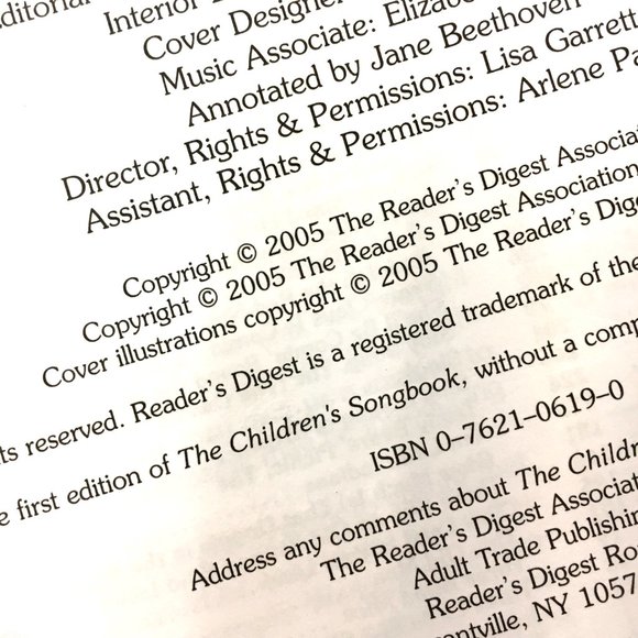 SING ALONG Reader's Digest Classic Children's Songs CD & Music Sheets - Picture 8 of 14